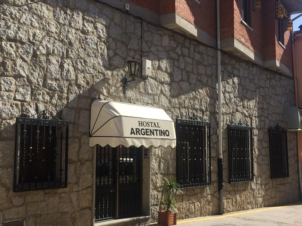 Hostal Argentino Béjar Eksteriør billede