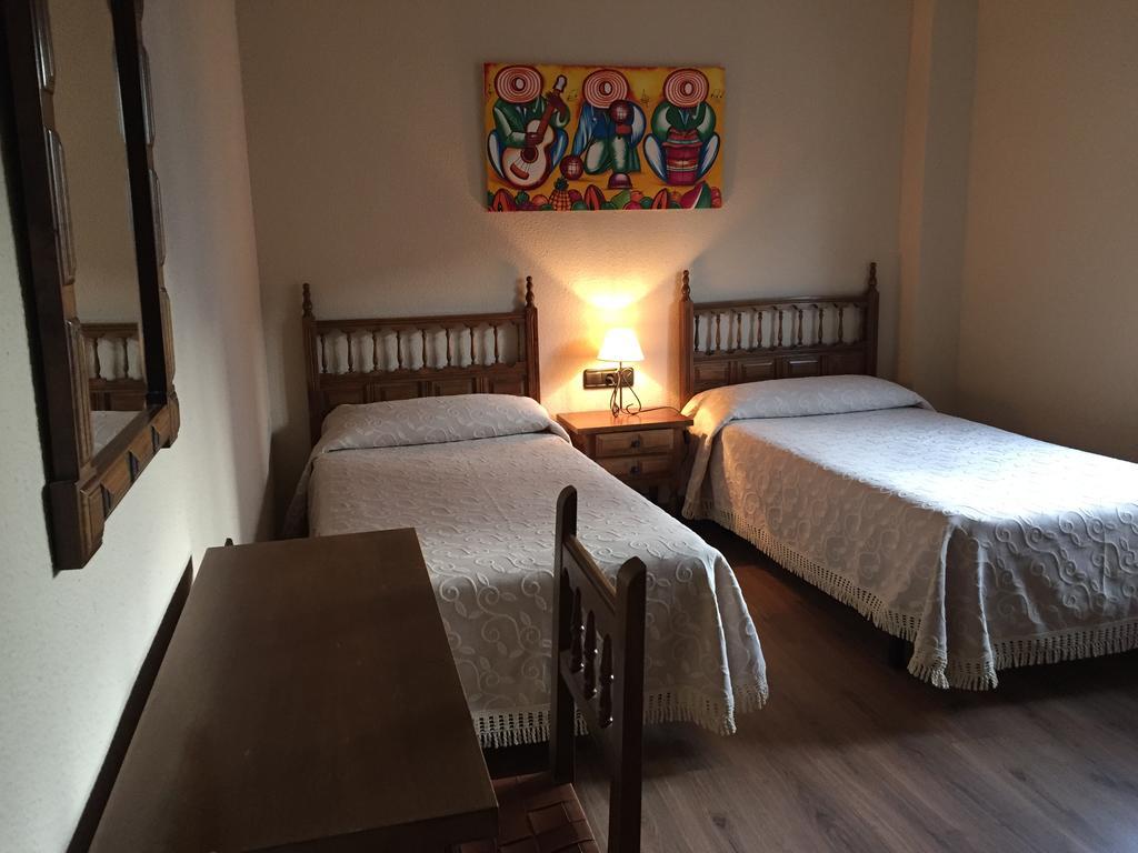 Hostal Argentino Béjar Eksteriør billede