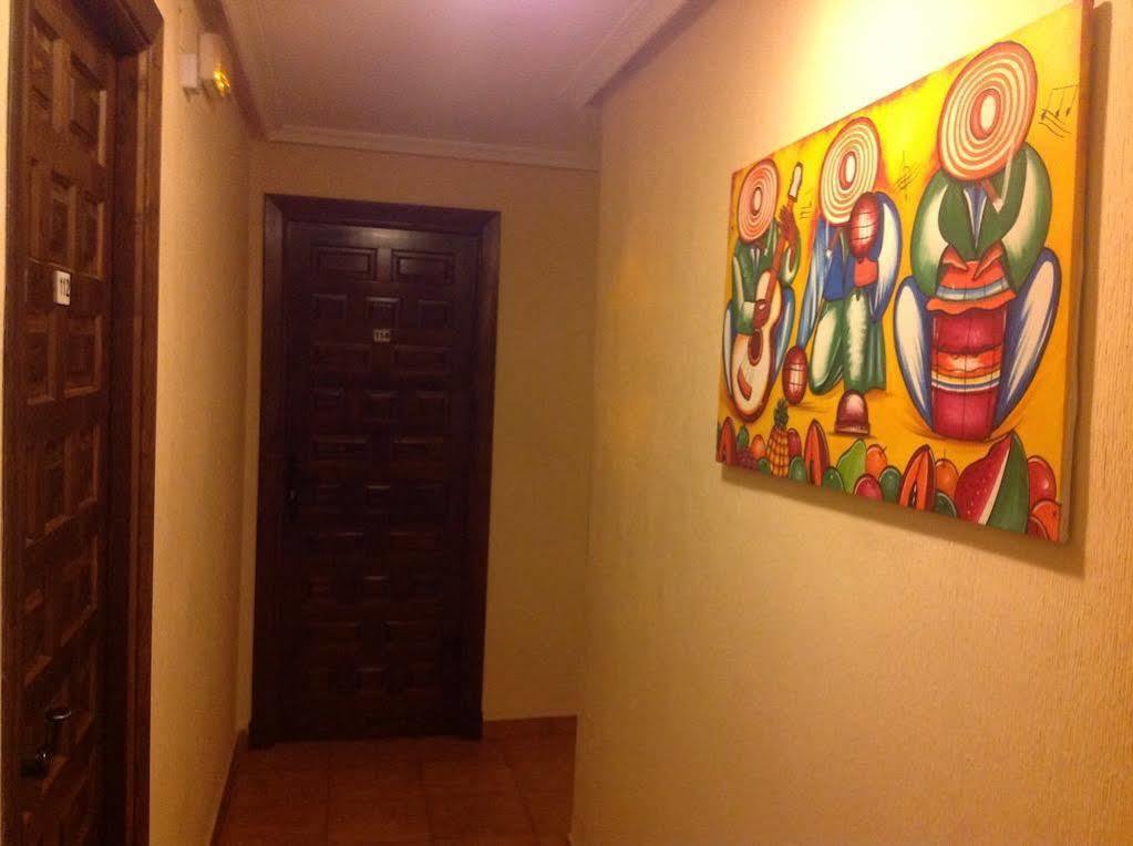 Hostal Argentino Béjar Eksteriør billede