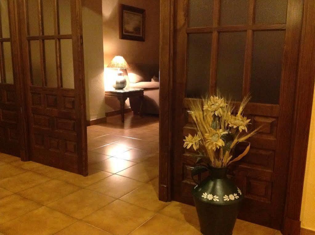 Hostal Argentino Béjar Eksteriør billede